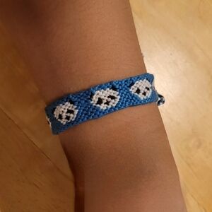 Handmade Giant Panda friendship bracelet